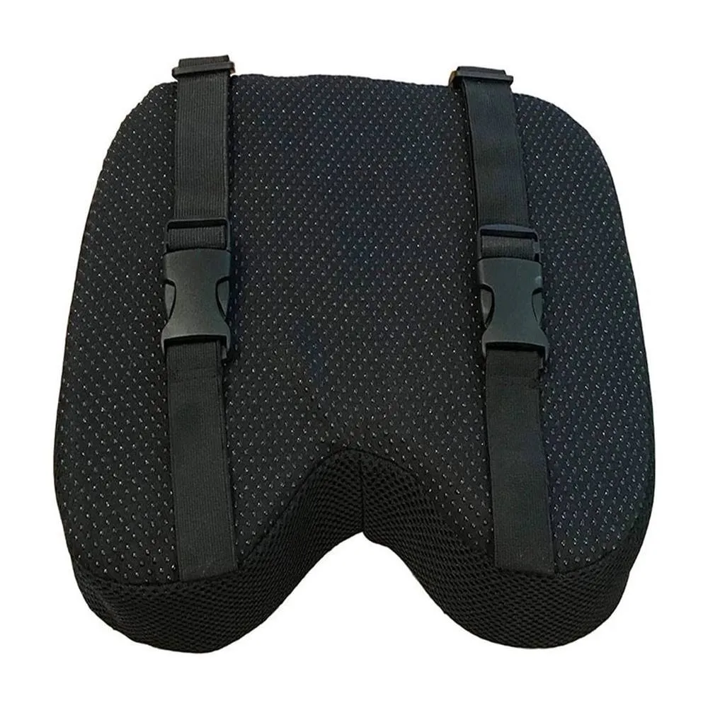 Nordara Resistance Rowing Machine Seat Cushion Pad in Black