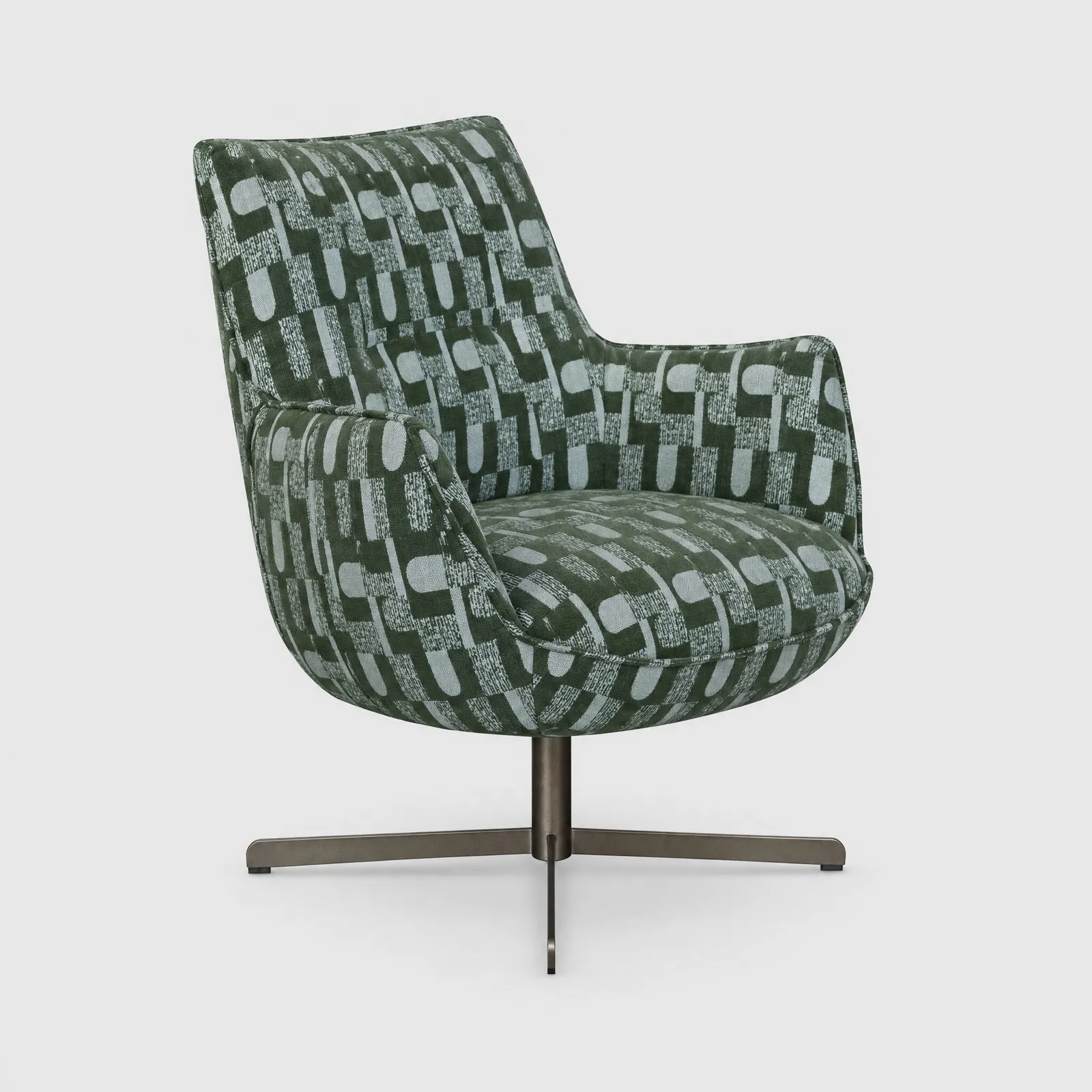 Milne Swivel Recliner Chair | Barker & Stonehouse
