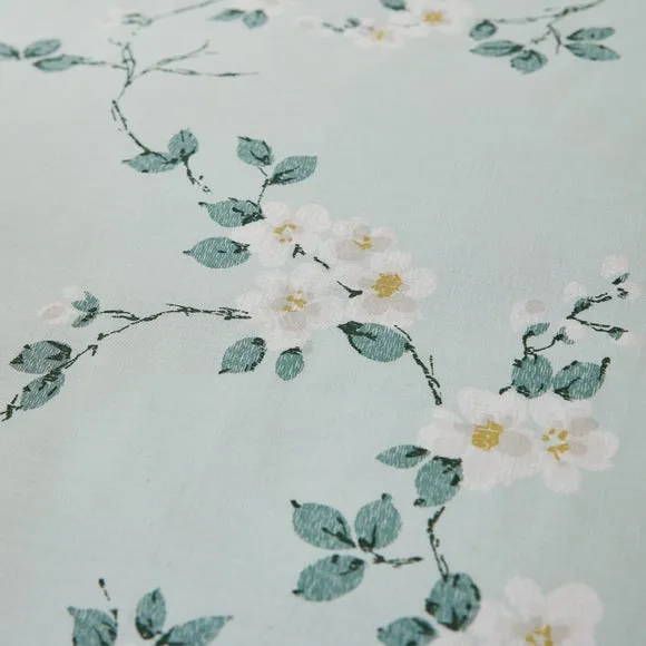 Edith Floral Duvet Cover and Pillowcase Set 4