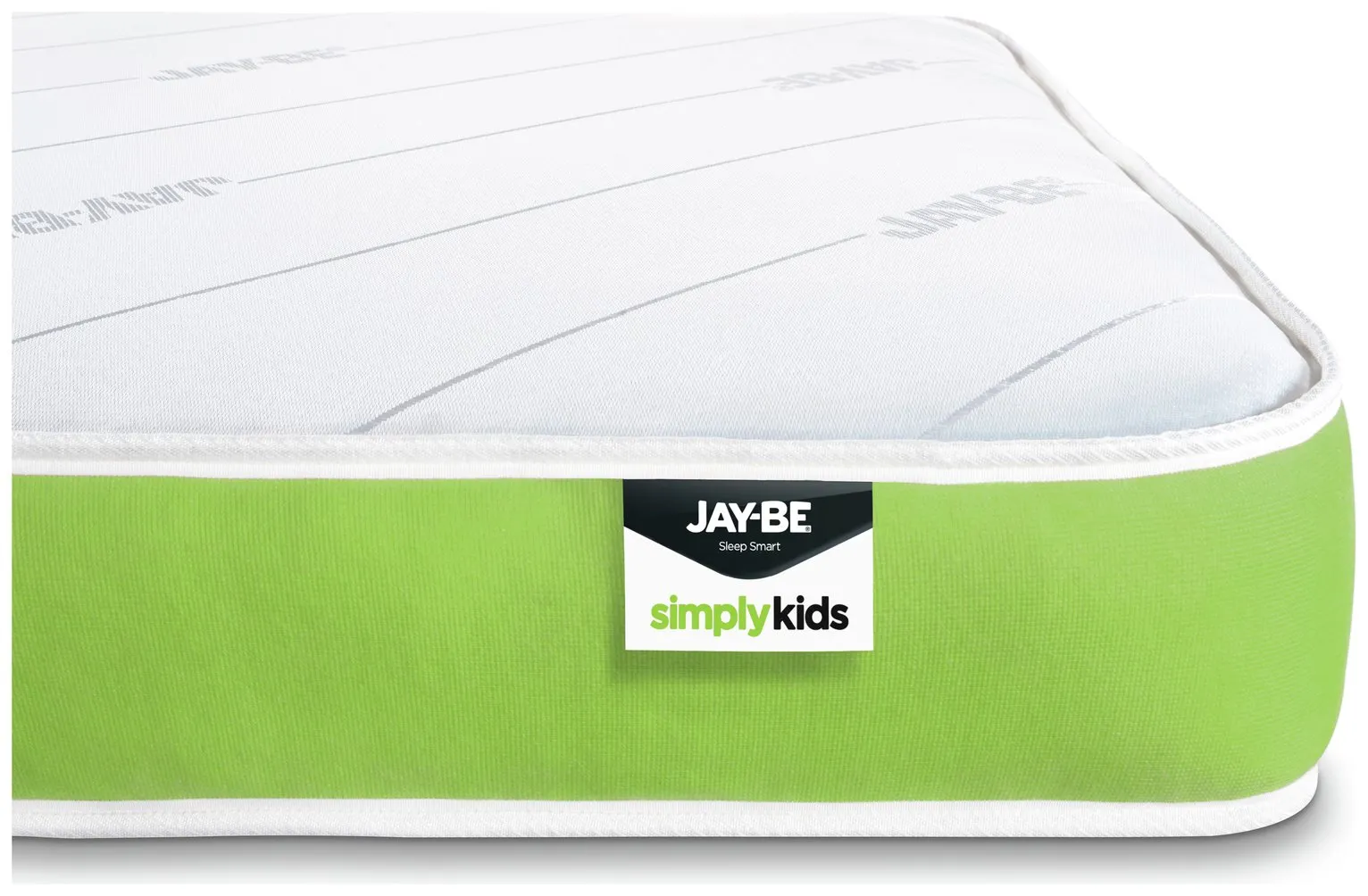 JAY-BE Open Coil Anti-Allergy Kids Single Mattress