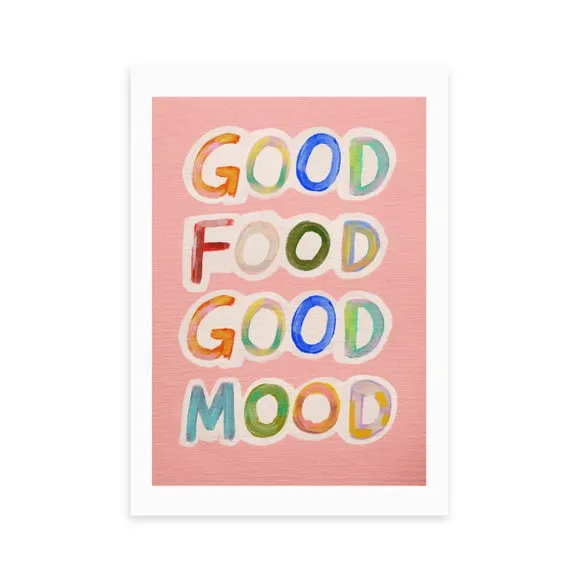 East End Prints Good Food Good Mood by Kartika Paramita 2