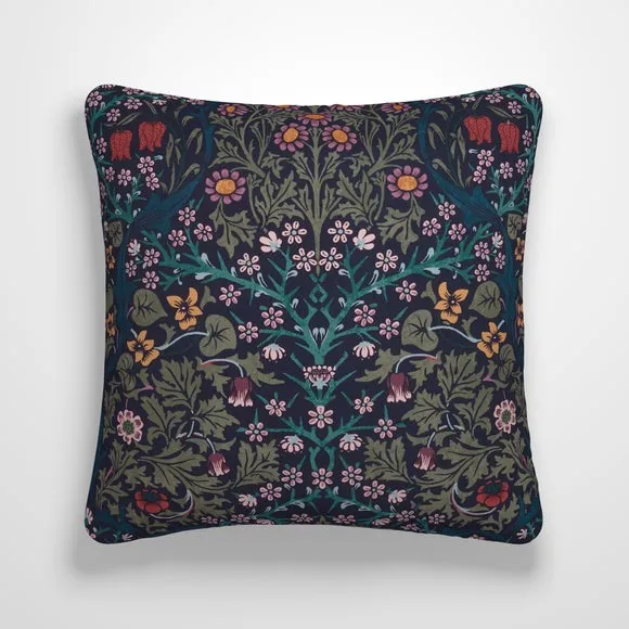 William Morris At Home Blackthorn Velvet Made to Order Cushion Cover 2