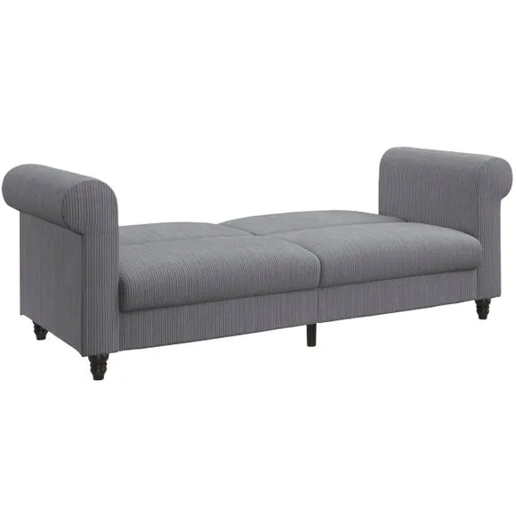 Felix 3 Seater Corduroy Sofa Bed 5