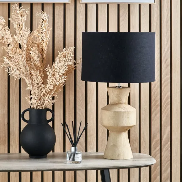 Pacific Lifestyle Koa Table Lamp