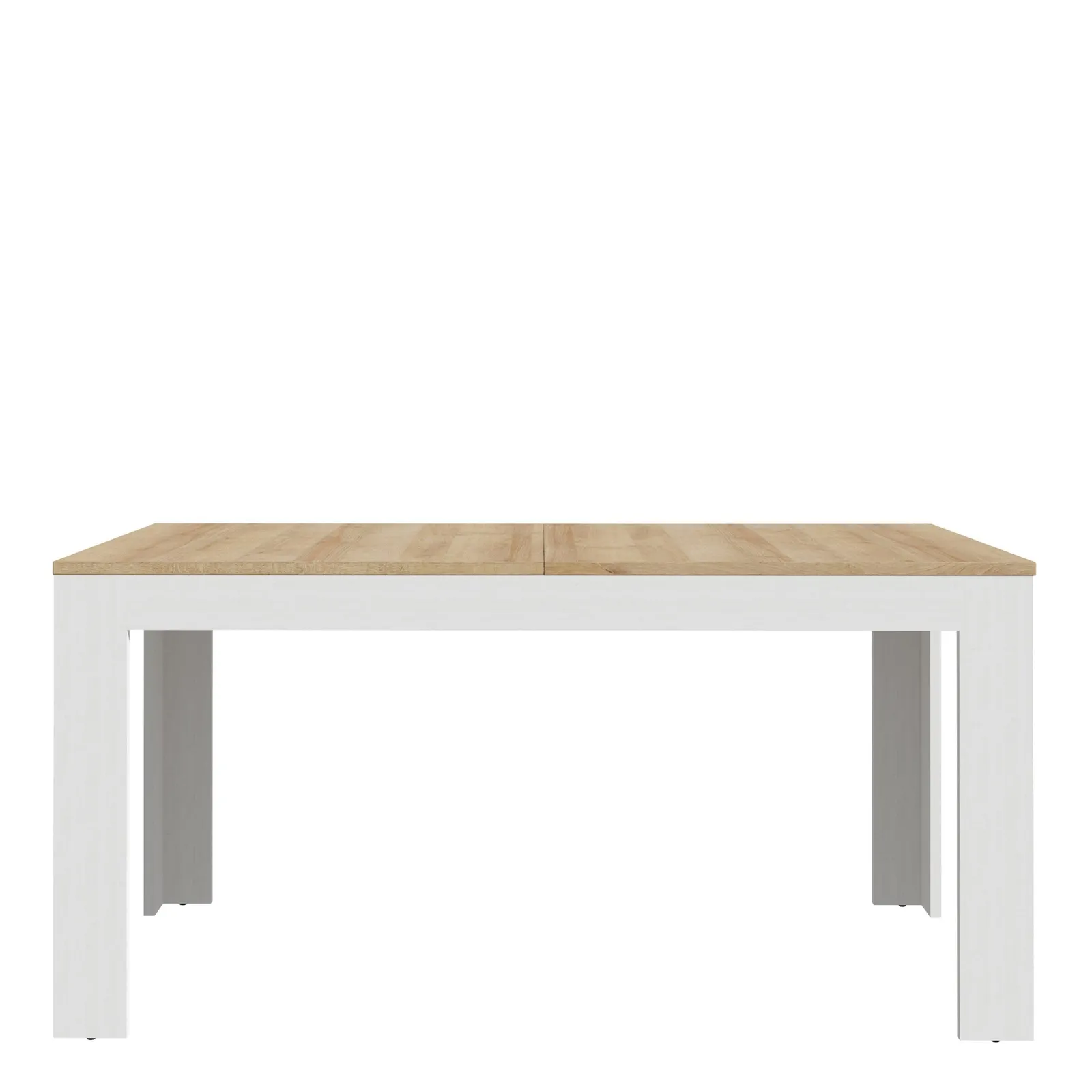 Furniture To Go Bohol Extending Dining Table in White 3