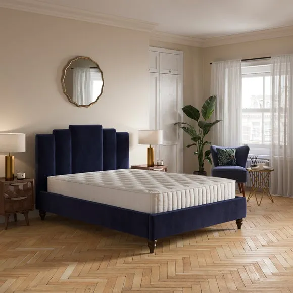 Rene Bed Frame, Velvet 2