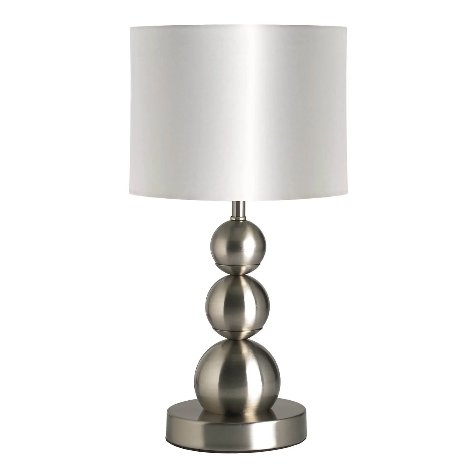 3 Ball Table Lamp - White