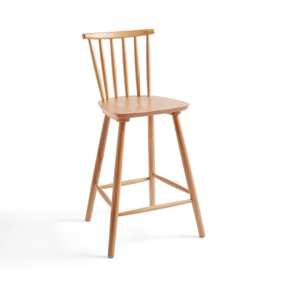 Harvey Bar Stool, Beech Wood 4