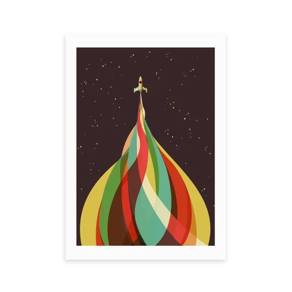 East End Prints Space Boy Print 2