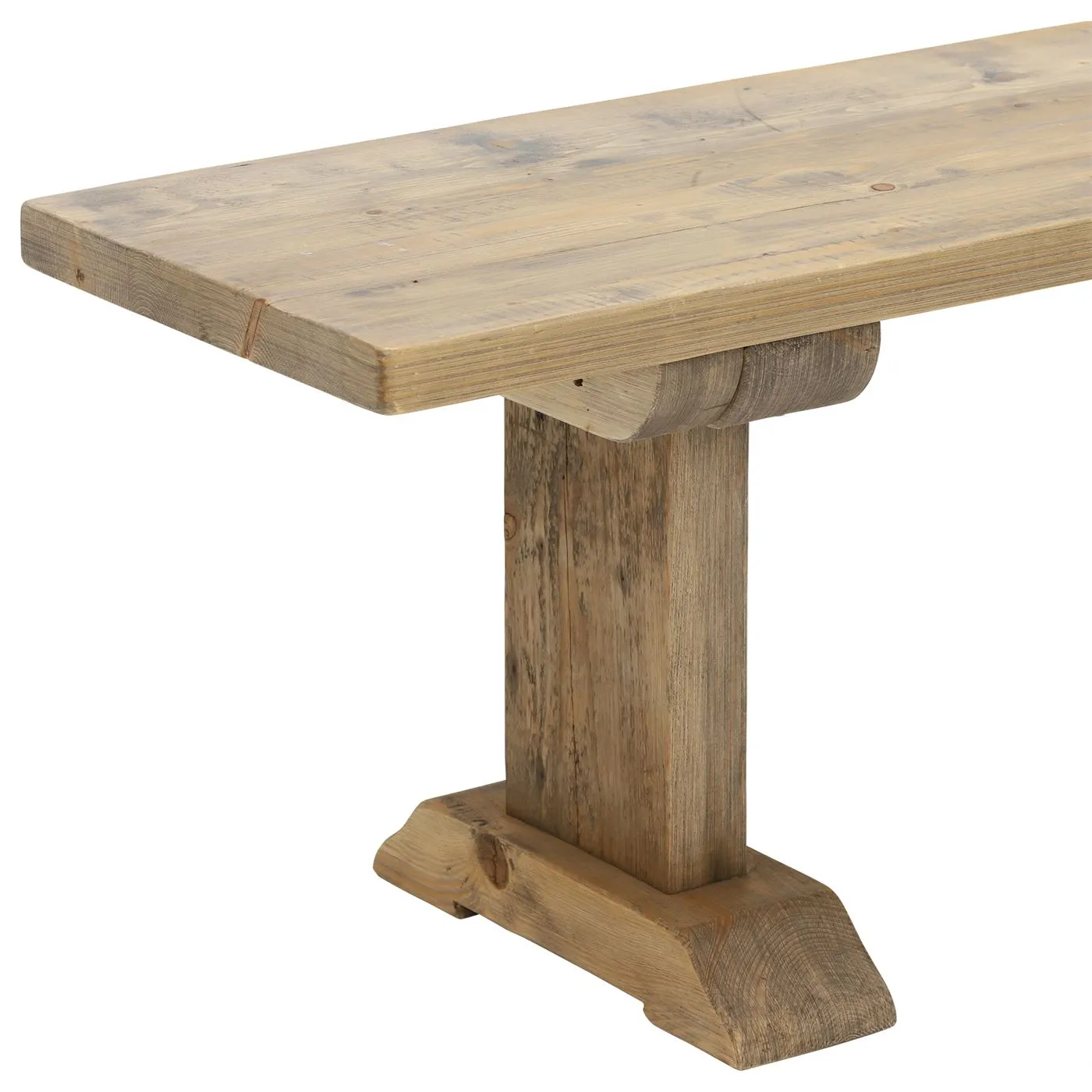 Newsham Bench 150Cm, Grey Wood | Barker & Stonehouse 5