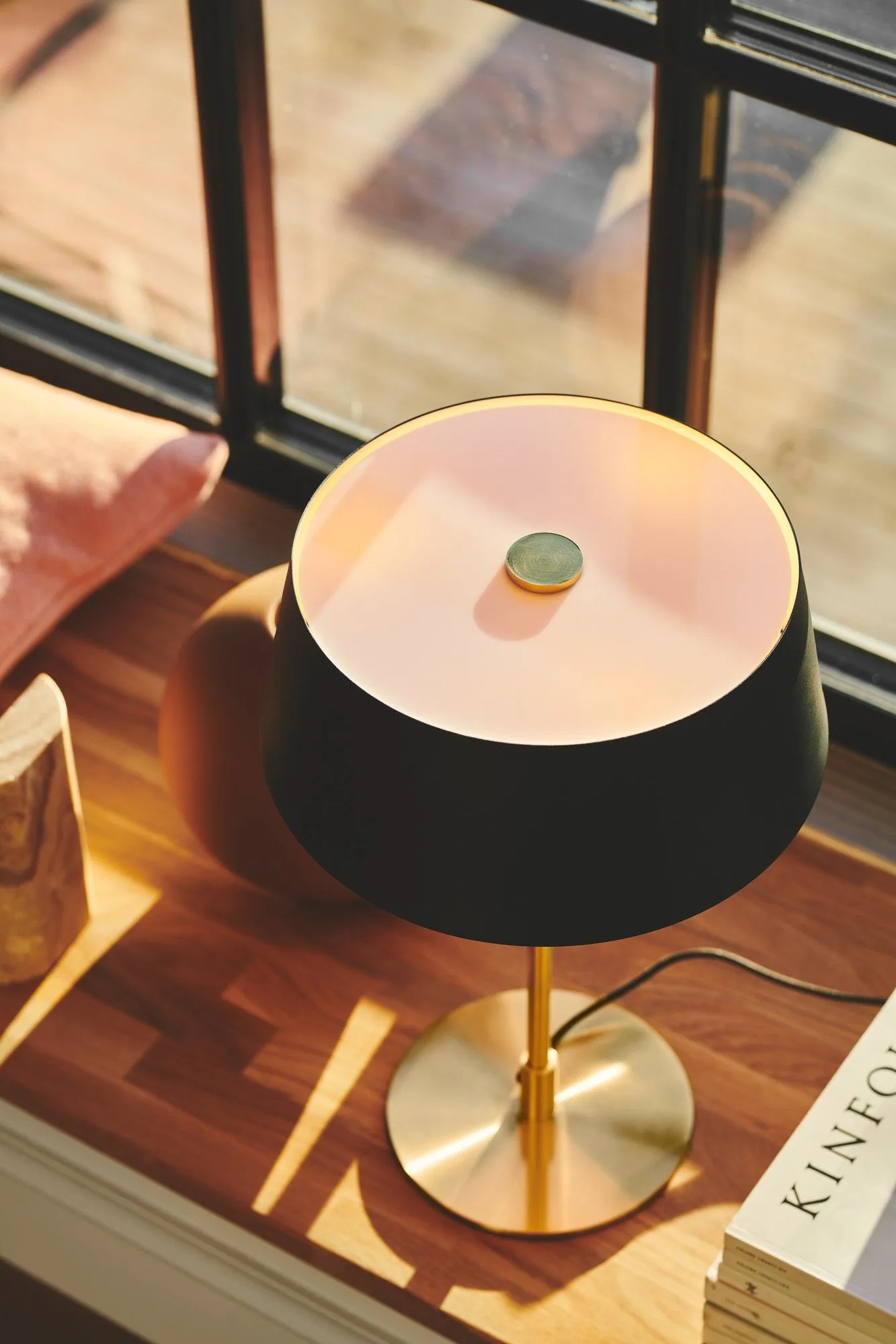 Nordlux Vintage Indoor Table Lamp Black Metal E14 Diffused - Mains Powered, IP20 4