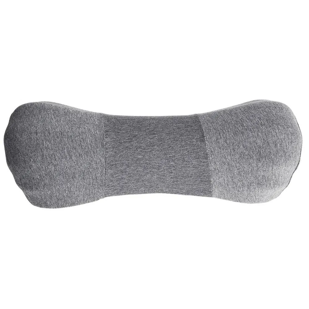 EONLION Memory Foam Neck Support Pillow in Grey