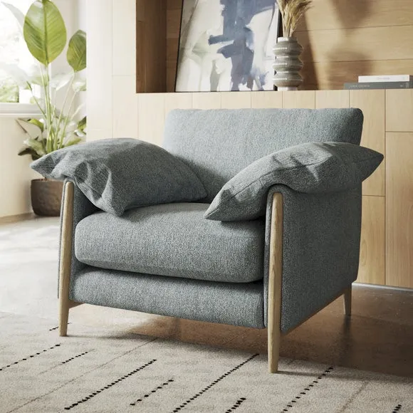 Hector Cosy Weave Snuggle Chair 1