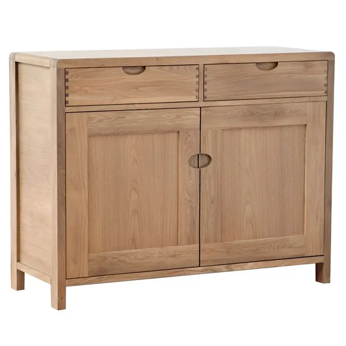 Ercol Bosco Small Sideboard, Oak