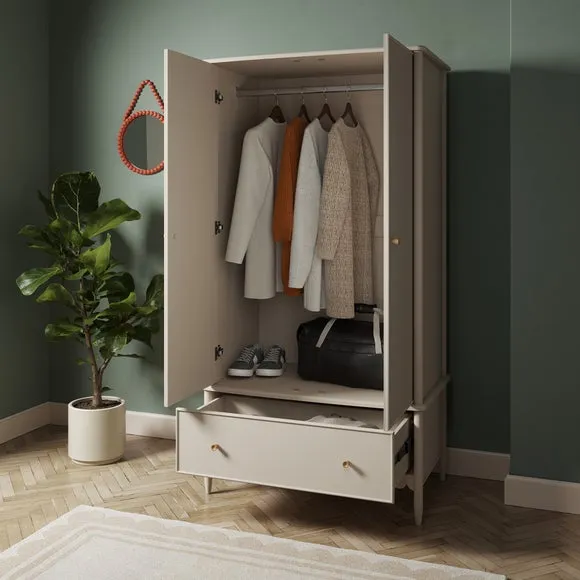 Remi Double Wardrobe 2