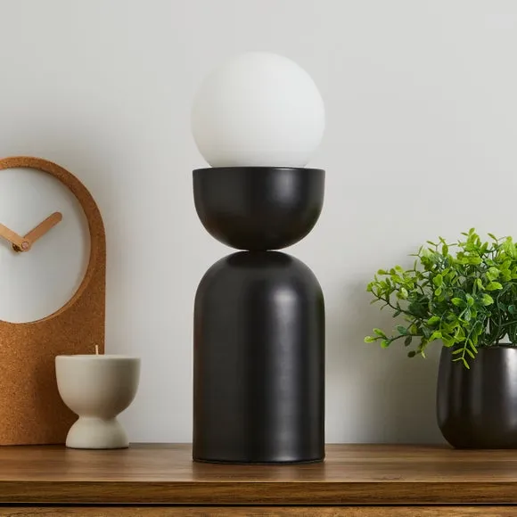 Elements Lunebar Touch Table Lamp 2