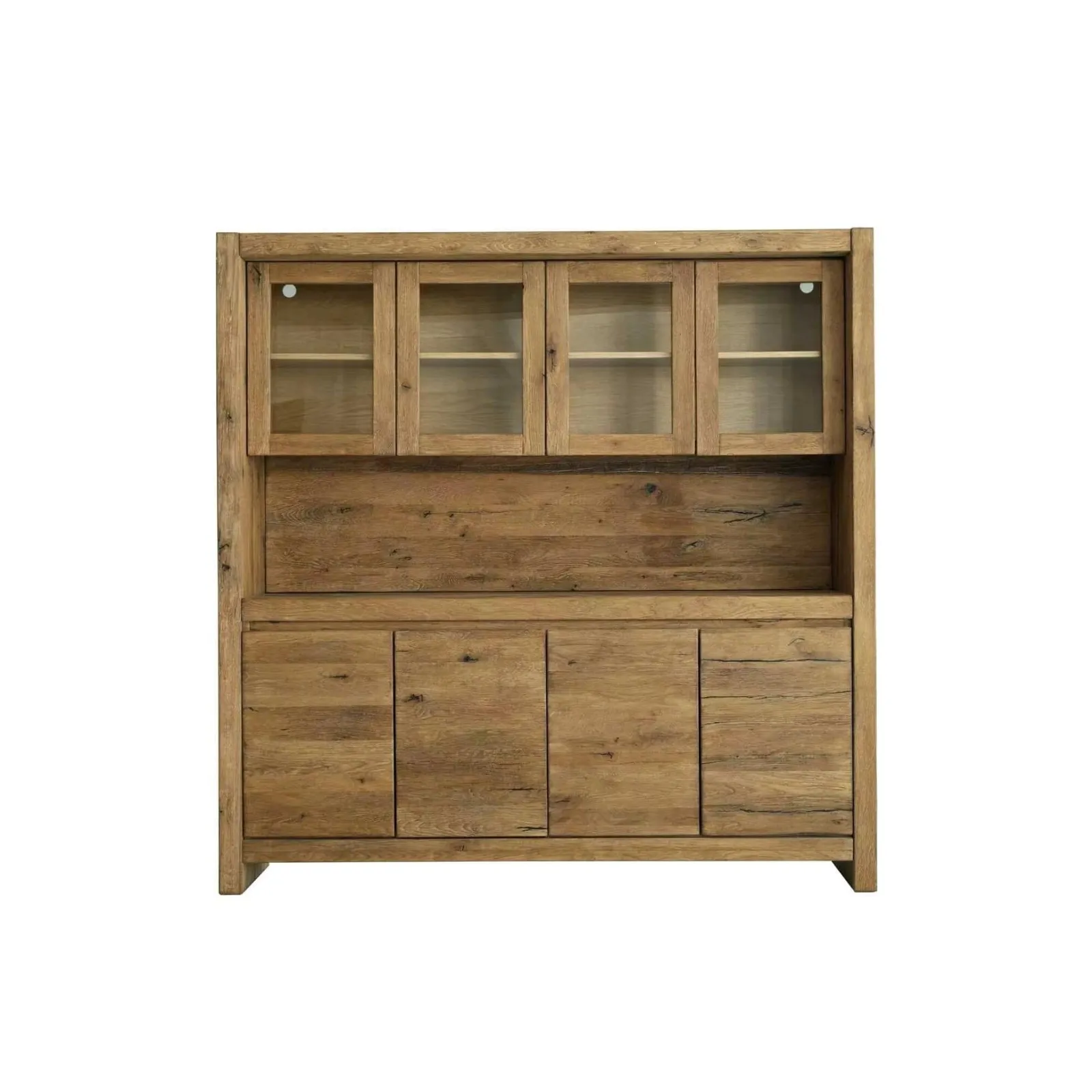 Vidar Buffet 198X48X200Cm Sideboard, Brown Oak | Barker & Stonehouse 3