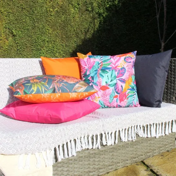 Furn. Psychedelic Jungle Outdoor Cushion 4