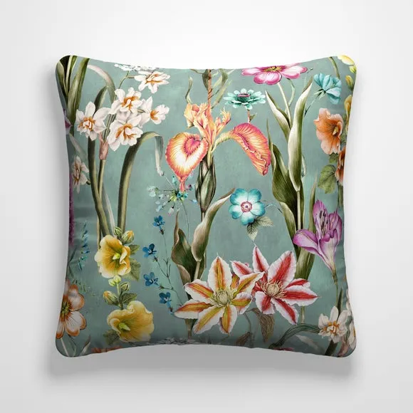 Maximalist Tropical Made to Order Cushion Cover 2