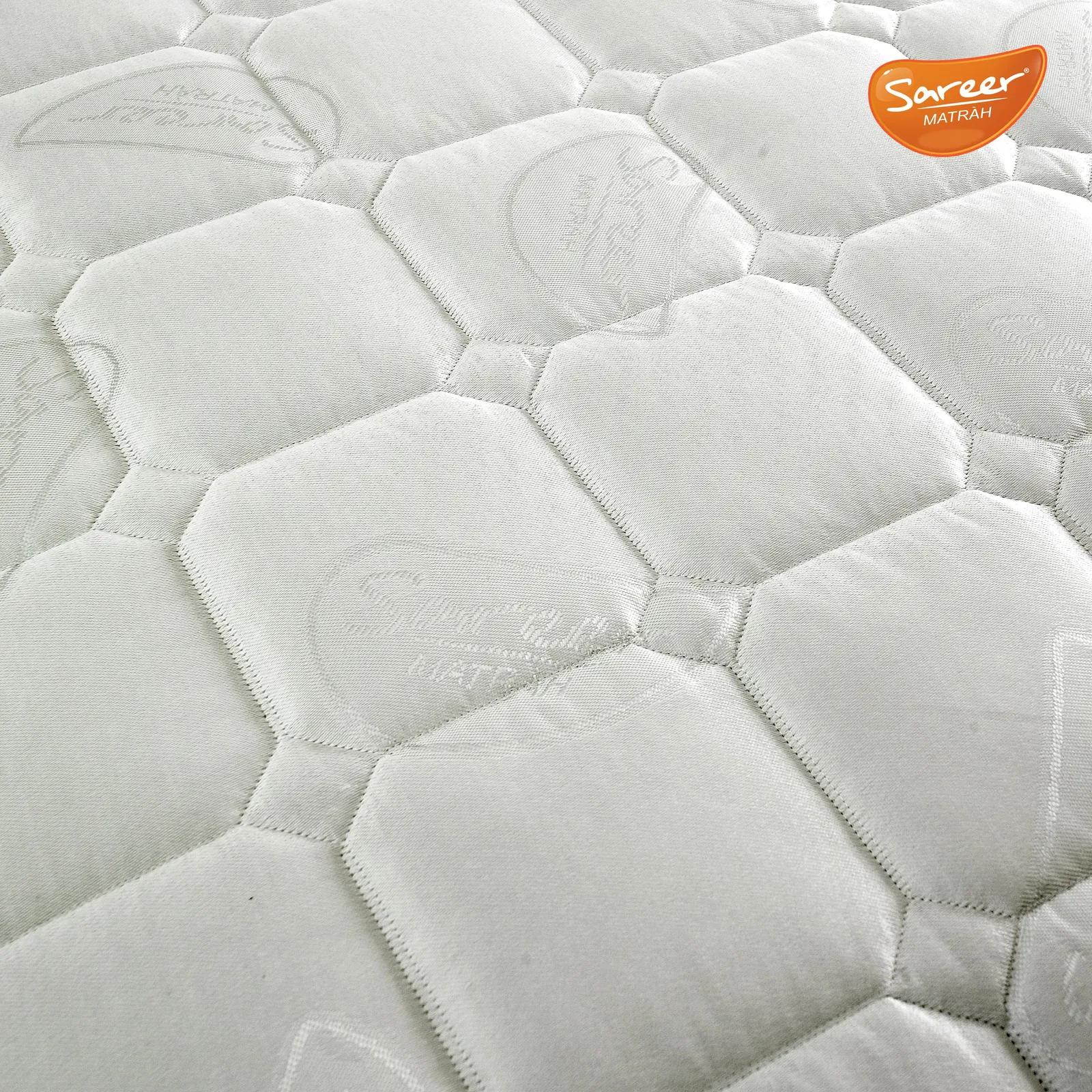 Sareer Furniture Limited Orthopaedic Coil Spring Mattress in White 3