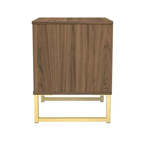 Harborne 2 Drawer Bedside Table 3