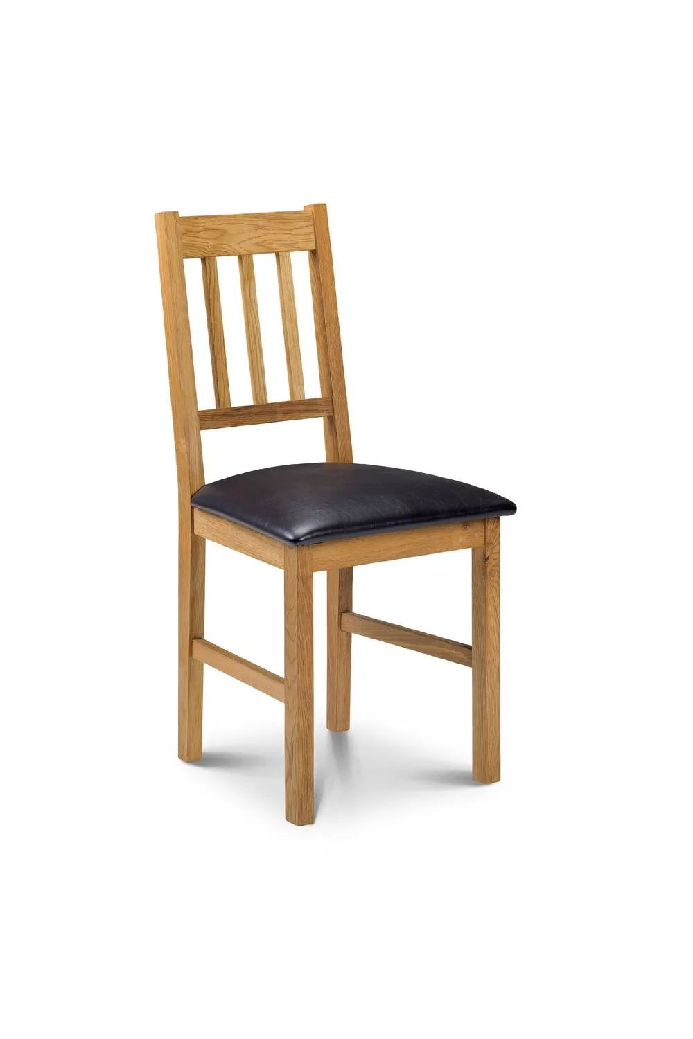 Julian Bowen Coxmoor Dining Chair (Set of 2) in Light Oak 4