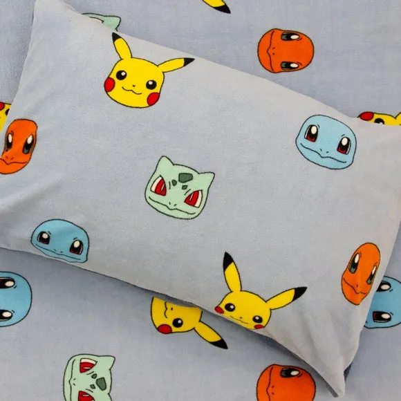 Pokemon Snuggle Fleece Duvet Cover & Pillowcase Set 2