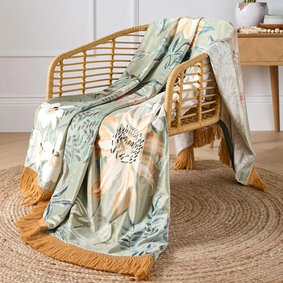 Dreams n Drapes Sagara Throw Blanket