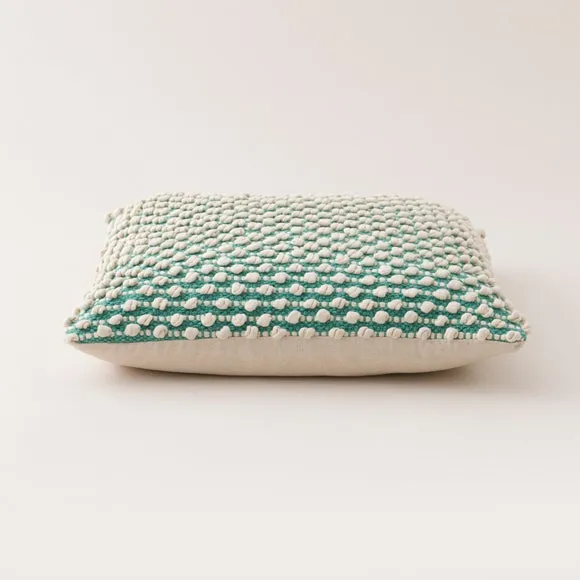 Jersey Bobble Square Cushion 4