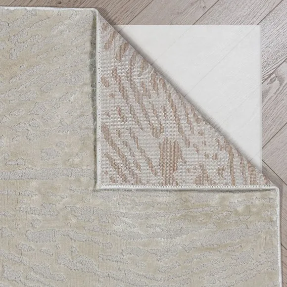 Geo Starburst Sheen Rug 3