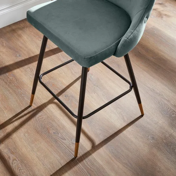 Ariana Bar Stool, Velvet 2