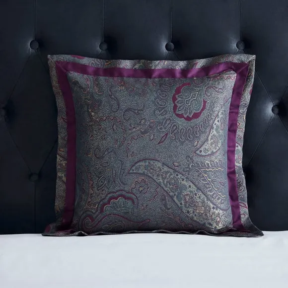 Dorma Paisley Jacquard Square Cushion 2