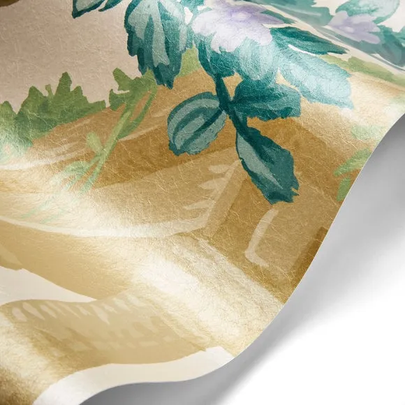 Cranberry and Laine Landscape Garden Wall Mural 3