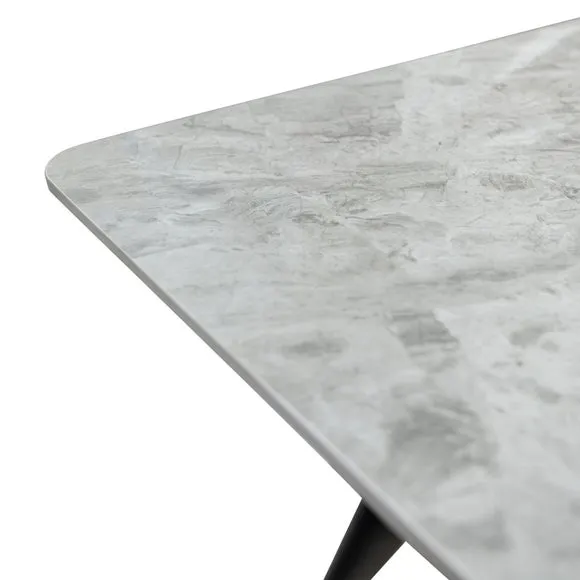 Riga Rectangular 6 Seater Dining Table 3