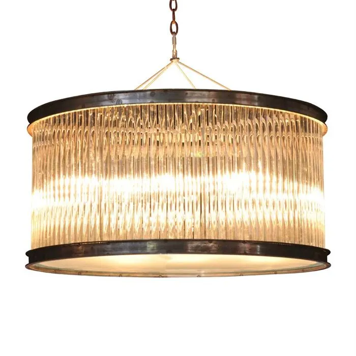 Timothy Oulton Rod Medium Chandelier, Natural