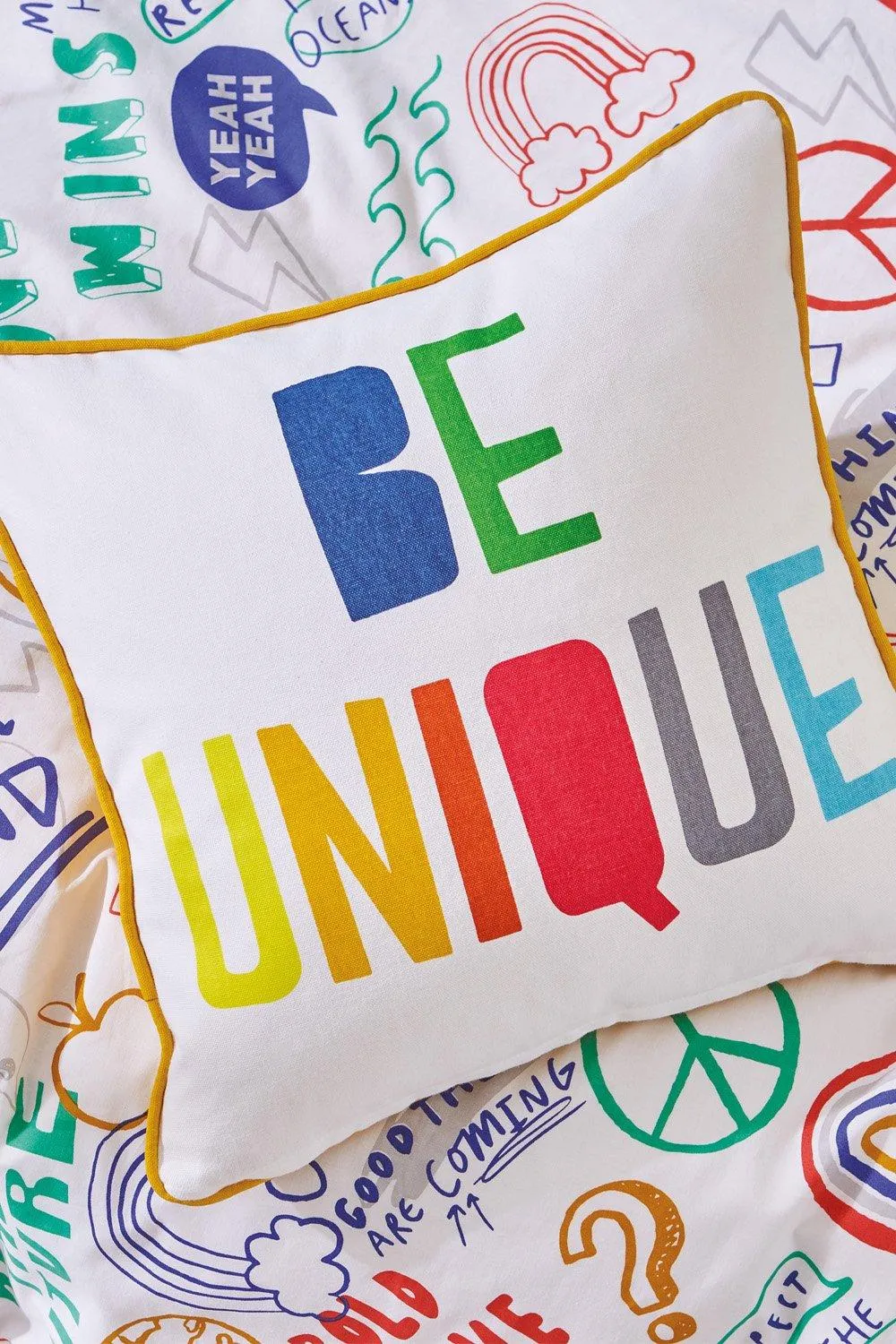 Be You Be Unique Cushion