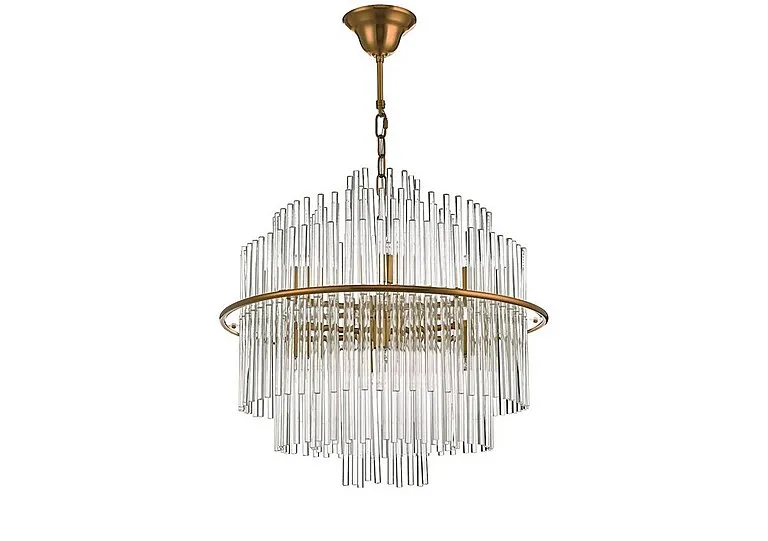 Lukas Gold 13 Light Pendant
