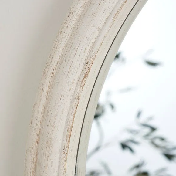 Churchgate Painted Oak Effect Round Wall Mirror 2