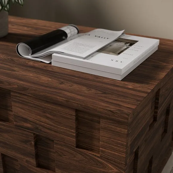 Watson Storage Coffee Table, Wood Effect 4