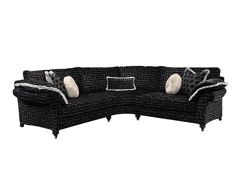 Princeton Ruched Small Corner Sofa