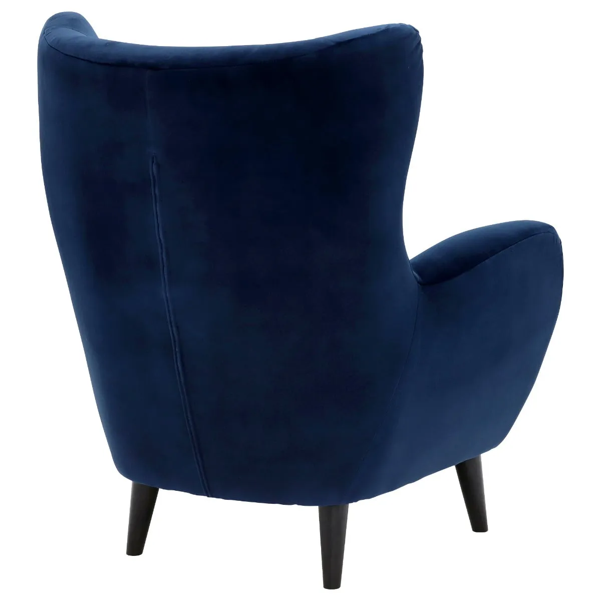 Delon Armchair, Navy Fabric | Barker & Stonehouse 5