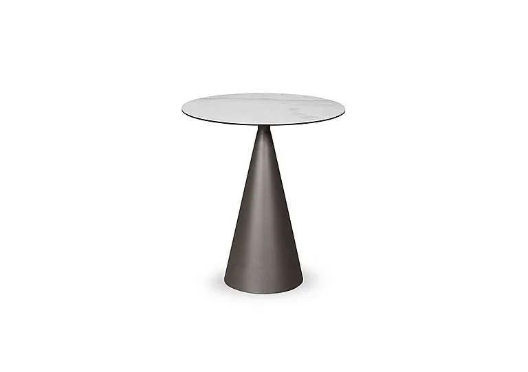 Perla Matt Lamp Table