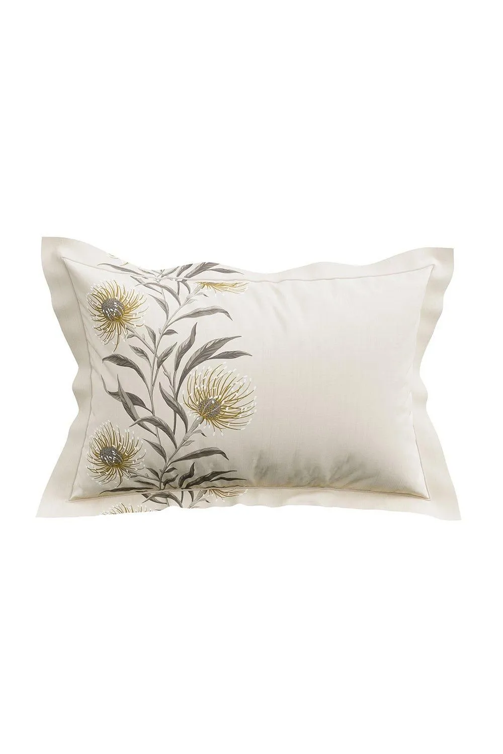 Sanderson 'Catherinae' Cotton Duvet Cover Set in Cream 4