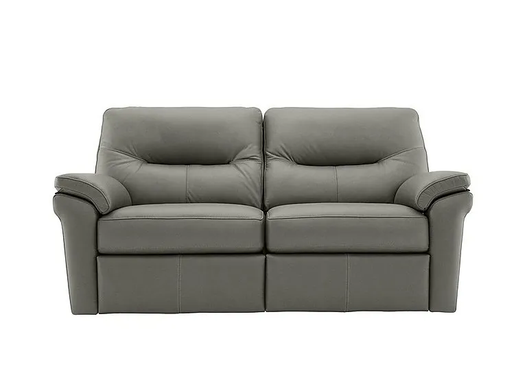 Seattle 2.5 Seater Leather Power Recliner Sofa with Heated Seats