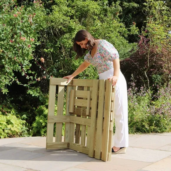 Folding Garden Bar 4