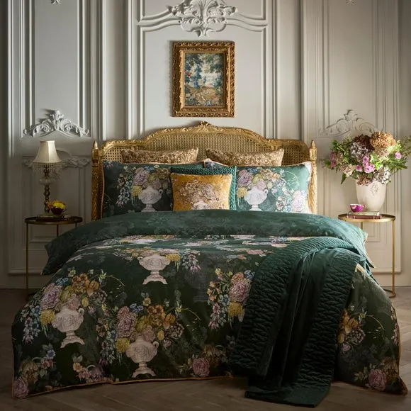 Laurence Llewelyn-Bowen Tuscan Holiday Velvet Square Cushion 4