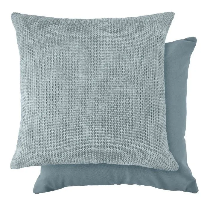 New Edge Blinds Pica Collection Cushion Cover in Silver