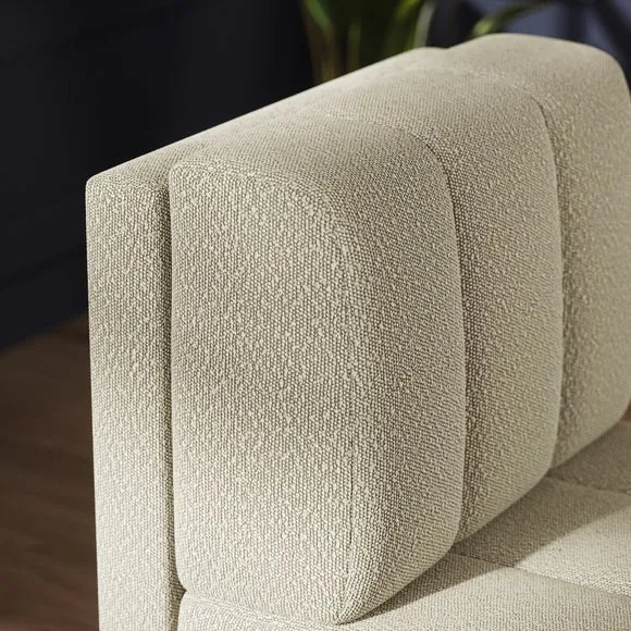 Amali Small Dining Bench, Boucle 3