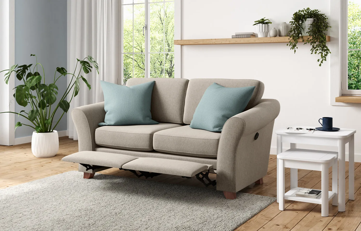 M&S Abbey Riser Large 2 Seater Sofa