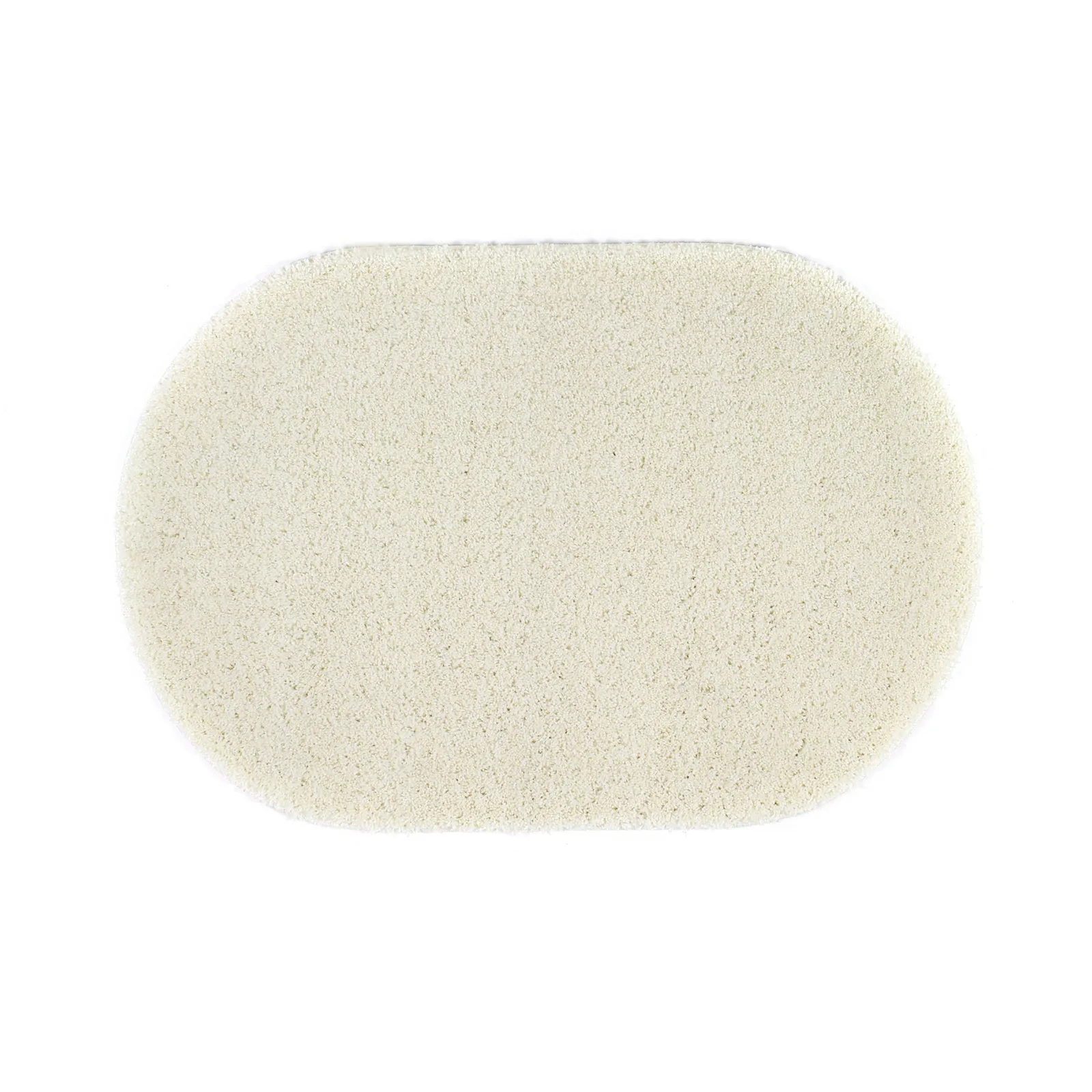 Marvel Shaggy Lozenge Rug Cream